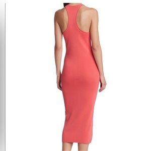 A.L.C. Marc midi dress in guava